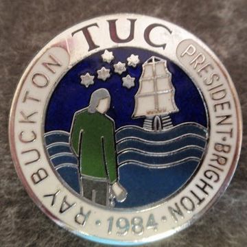 038122 Badge. TUC 1984 BRIGHTON £6.00